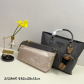 Новая серия сумок PRADA Очень практичная сумка для покупок, сдерж