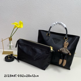 Новая серия сумок PRADA Очень практичная сумка для покупок, сдерж
