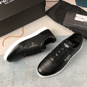 PRADA Обувь для отдыха 38—-44 Черная кожа