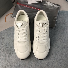 PRADA Обувь для отдыха 38—-43 Белая кожа