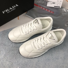 PRADA Обувь для отдыха 38—-43 Белая кожа
