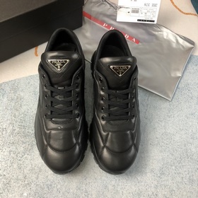 PRADA Повседневная обувь 38—-43 Черная кожа