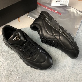 PRADA Повседневная обувь 38—-43 Черная кожа