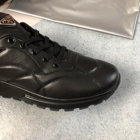 PRADA Повседневная обувь 38—-43 Черная кожа