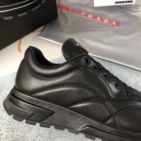PRADA Повседневная обувь 38—-43 Черная кожа