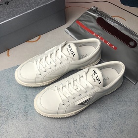 PRADA Обувь для отдыха 38—42  Белая кожа