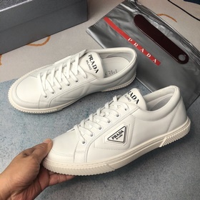 PRADA Обувь для отдыха 38—42  Белая кожа