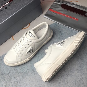 PRADA Обувь для отдыха 38—42  Белая кожа