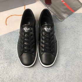 PRADA Обувь для отдыха 38—43 Черная кожа