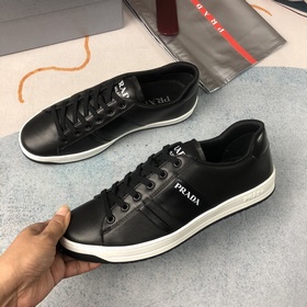 PRADA Обувь для отдыха 38—43 Черная кожа
