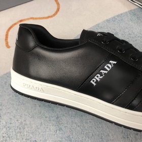 PRADA Обувь для отдыха 38—43 Черная кожа