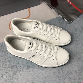 PRADA Обувь для отдыха 38—43 Белая кожа