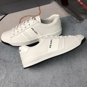 PRADA Обувь для отдыха 38—43 Белая кожа