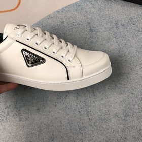 PRADA Обувь для отдыха 38—43  Белый/черный