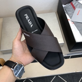 PRADA Высокое качество, мастерство высшего класса Мужские кожаны