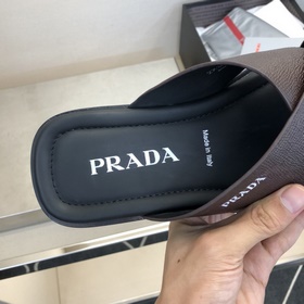 PRADA Высокое качество, мастерство высшего класса Мужские кожаны