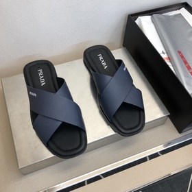 PRADA Высокое качество, мастерство высшего класса Мужские кожаны
