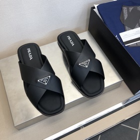 PRADA Высокое качество, мастерство высшего класса Мужские кожаны