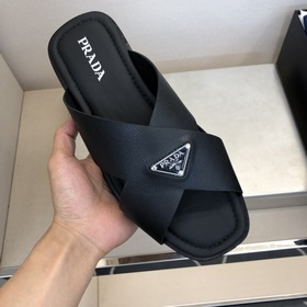 PRADA Высокое качество, мастерство высшего класса Мужские кожаны