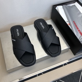 PRADA Высокое качество, мастерство высшего класса Мужские кожаны