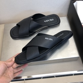 PRADA Высокое качество, мастерство высшего класса Мужские кожаны