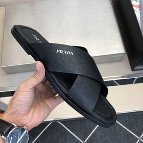 PRADA Высокое качество, мастерство высшего класса Мужские кожаны