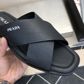 PRADA Высокое качество, мастерство высшего класса Мужские кожаны