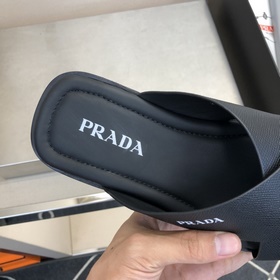 PRADA Высокое качество, мастерство высшего класса Мужские кожаны