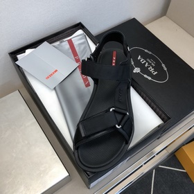 PRADA Классические тапочки 39-43 (6-10), стандартный размер Мате