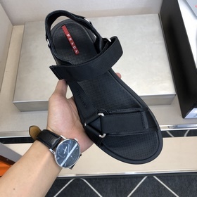 PRADA Классические тапочки 39-43 (6-10), стандартный размер Мате