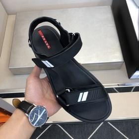 PRADA Классические тапочки 39-43 (6-10), стандартный размер Мат