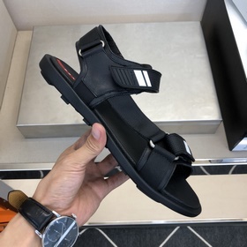 PRADA Классические тапочки 39-43 (6-10), стандартный размер Мат