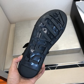 PRADA Классические тапочки 39-43 (6-10), стандартный размер Мат
