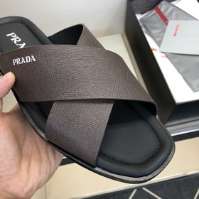 PRADA Высокое качество, мастерство высшего класса Мужские кожаны