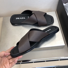 PRADA Высокое качество, мастерство высшего класса Мужские кожаны