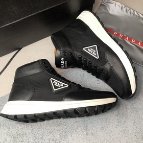 PRADA Повседневная обувь Высокие ботинки 38—43 Черный сетка