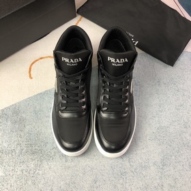 PRADA Повседневные высокие ботинки 38—-43 Ткань с кожей
