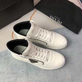 PRADA Полуботинки 38—-43 Белый/Черный