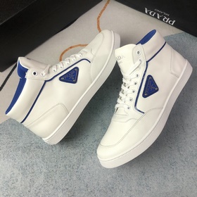 PRADA Полуботинки 38—-43 Белый/Синий