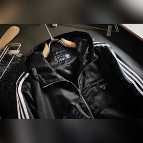 Prada&amp;Adidas 2022 совместная осенняя новинка. Куртка Prad
