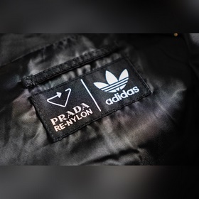 Prada&amp;Adidas 2022 совместная осенняя новинка. Куртка Prad
