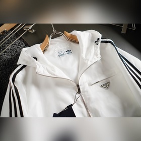 Prada&amp;Adidas 2022 совместная осенняя новинка. Куртка Prad