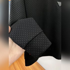 PRADA Пrada Осенняя мужская кофта с круглым вырезом Изготовлен из