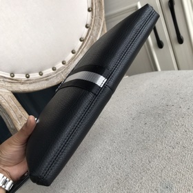 Мужская сумка Prada из импортной кожи с узором (импортная кожа те