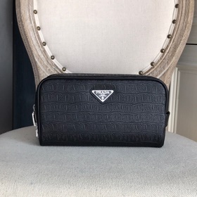 Сумка Prada с замком на кодовом замке из нержавеющей стали (италь