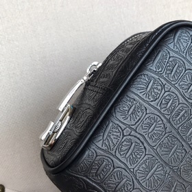 Сумка Prada с замком на кодовом замке из нержавеющей стали (италь