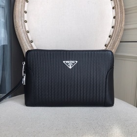 Мужская сумка Prada с кодовым замком (итальянская кожа первого сл