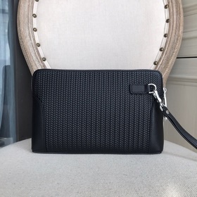 Мужская сумка Prada с кодовым замком (итальянская кожа первого сл