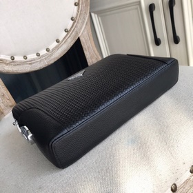 Мужская сумка Prada с кодовым замком (итальянская кожа первого сл