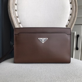 Высококачественная мужская сумка Prada (итальянская кожа с узором